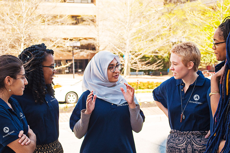 americorps members 1