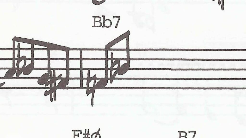 animated sheet music giant steps
