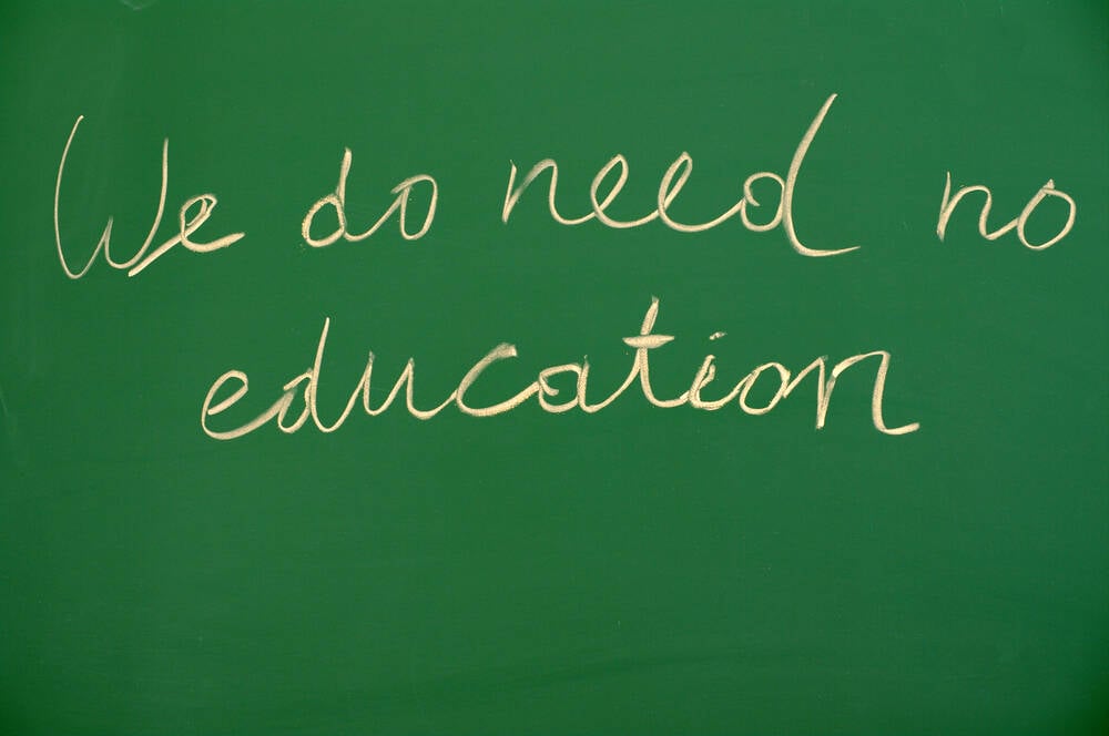education shutterstock