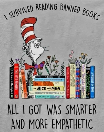 i survived reading banned books