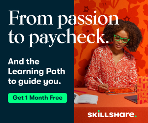 From passion to paycheck. And the learning path to guide you.