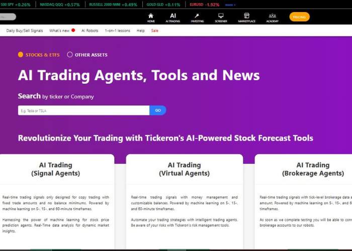 tickeron review