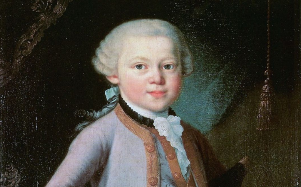 young mozart