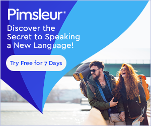Pimsleur – Try any language free for 7 days