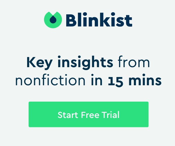 Blinkist – Read key ideas in 15 min