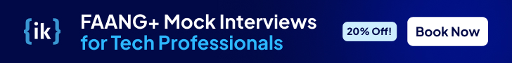 Interview Kickstart – Ace FAANG interviews