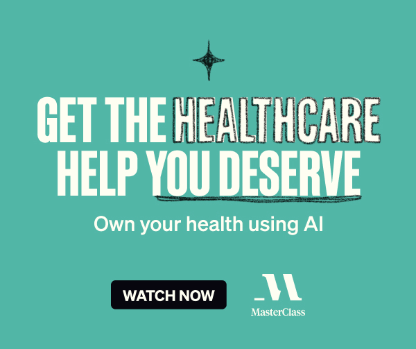 AI and Medicine: Your Secret to Better Health Masterclass