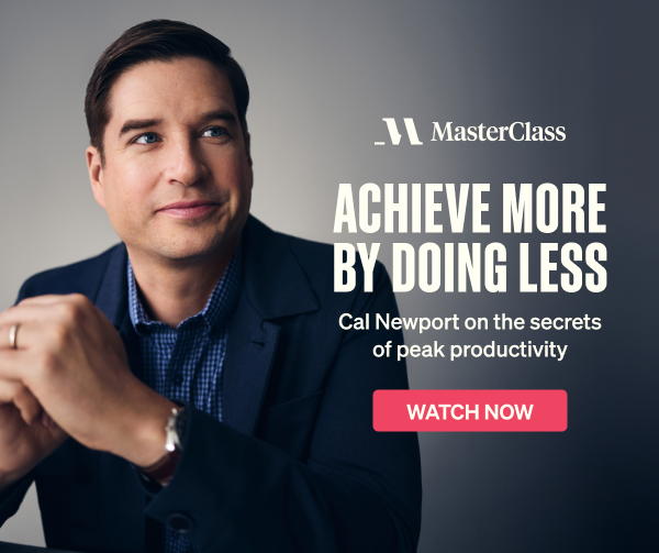 Cal Newport – Rebuild Your Focus & Reclaim Your Time Masterclass