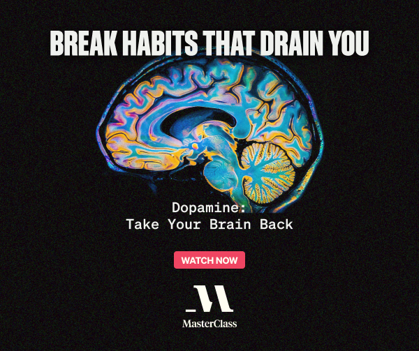 Dopamine: Take Your Brain Back – Dr. Anna Lembke Masterclass